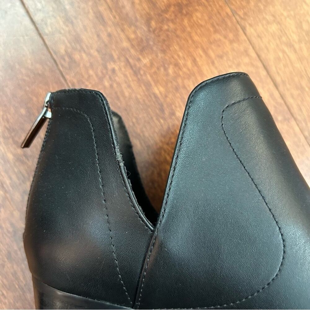 Vince Camuto Doralli Women's Vegan Black Pointed Toe Western Ankle Boots Size 7 - Picture 10 of 16